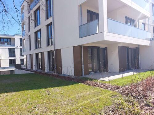 Foto - Terrassenwohnung für Familien in DD-Naußlitz - 2 Bäder, 2 große Terrassen