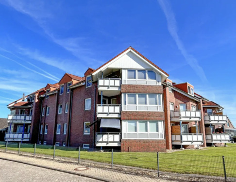Foto - Schöne 96m² Oberwohnung mit 3 Zimmern und Balkon in Hinte