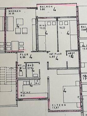 Foto - 4 Zimmer Etagenwohnung zum Kaufen in Sindelfingen