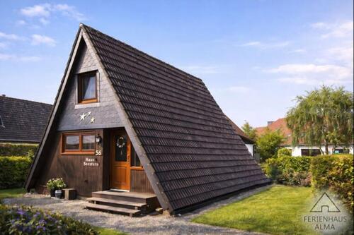 Foto - Ferienhaus -Haus Alma Carolinensiel- Nurdachhaus