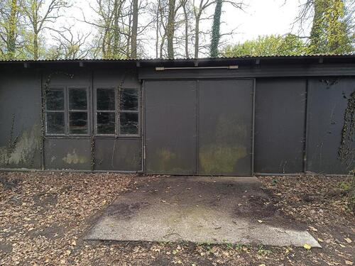 Foto - Schuppen Lagerraum Halle Hobbyraum Werkstatt Lagerbox Garage