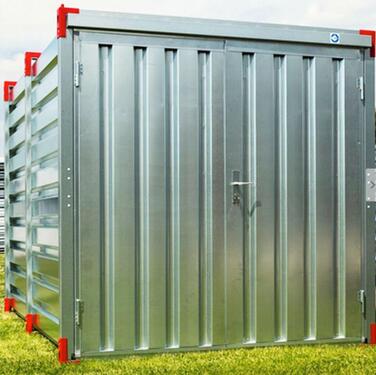 Foto - Lagerbox Garage Selfstorage Blechcontainer