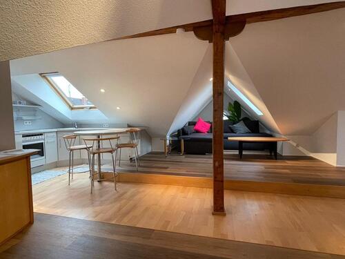 Foto - 2 Zimmer Dachgeschoßwohnung zur Miete in Bielefeld