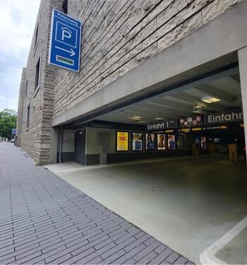 Foto - Stellplatz Parkhaus Petersweg, Innenstadt Regensburg, Untermiete