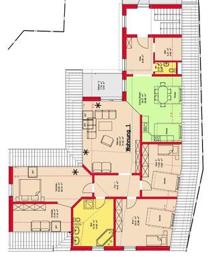 Foto - Wohnung zu vermieten - 1.450,00&nbsp;EUR Kaltmiete, ca.&nbsp; 167,00&nbsp;m&sup2;