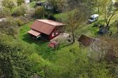 Foto - Idyllisches Gartenparadies mit charmantem Schwedenhaus