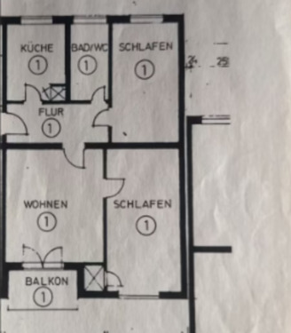 Foto - 3 Zimmer in Lebenstedt inkl. Balkon & Parkplatz