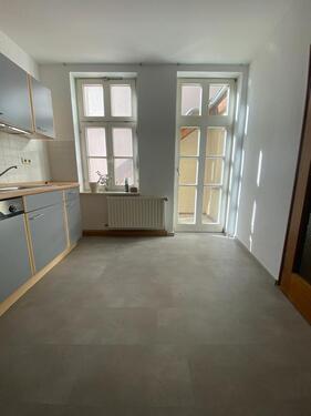 Foto - 2-Zimmer-Wohnung Stadtzentrum 98qm TOP Bad Terrasse Loggia offene Küche