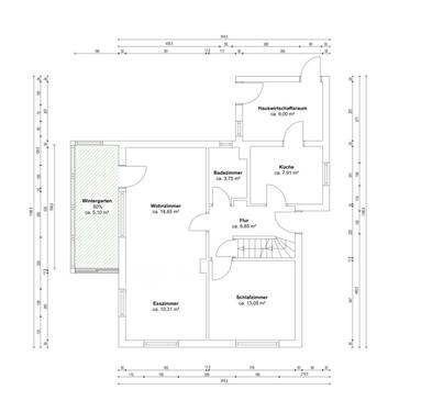 Foto - 5 Zimmer Einfamilienhaus zur Miete in Hennef (Sieg)