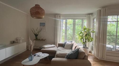 Foto - 2 Raumwohnung mit Möbeln & Garten in Zehlendorf; Ablöse 20,000€