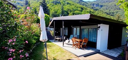 Foto - 10 % Osterrabatt!! Ferienbungalow Gardasee mit Pool und Seeblick
