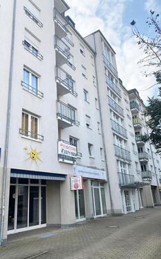Foto - 2-Raum-Wohnung mit Balkon am gr. Wohnzimmer und kleiner Küche im Stadtzentrum!