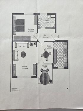 Foto - Etagenwohnung in Bad Krozingen