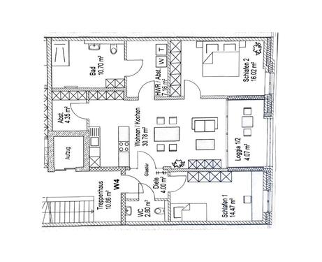 Foto - Etagenwohnung zur Miete in Billerbeck