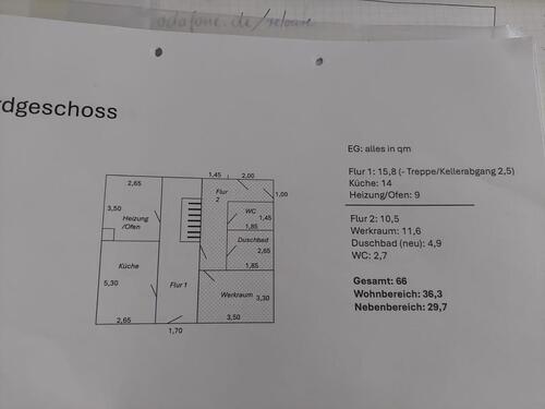 Foto - Einfamilienhaus in Wutach zur Miete