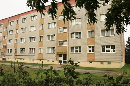 Foto - Frisch renovierte 3 Raum Wohnung mit großem Balkon