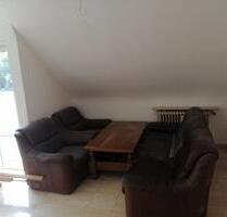Dachgeschosswohnung mit Balkon und Küche Saarbrücken City
