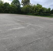 Stellplatz für Wohnwagen-Wohnmobile-Boote auf Freifläche - Müllrose
