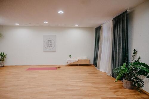 Foto - Raum Vermietung - Yoga, Sportkurse, Workshops