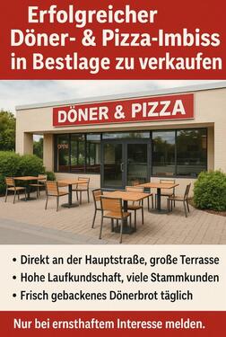 Foto - ✨ Top Gelegenheit! Beliebter Döner & Pizza Imbiss in Spitzenlage!