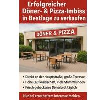 ✨ Top Gelegenheit! Beliebter Döner & Pizza Imbiss in Spitzenlage! - Pfarrkirchen