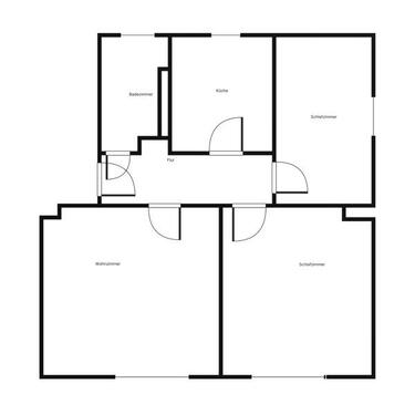 Foto - 3 Zimmer Etagenwohnung zur Miete in Wolfsburg