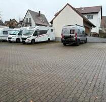 Stellplatz für WohnmobileWohnwagen - Aurachtal