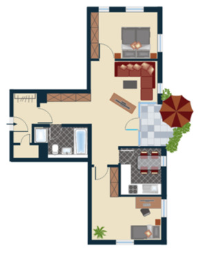 Foto - Etagenwohnung in Engen zum Kaufen