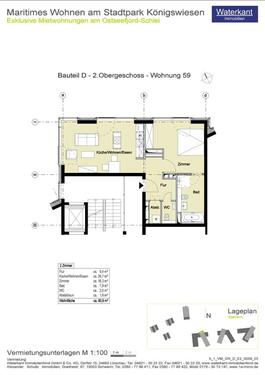 Foto - 2 Zimmer Etagenwohnung zur Miete in Schleswig
