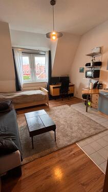 Foto - 1 Zimmer Dachgeschoßwohnung zur Miete in Karlsruhe