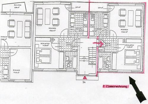 Foto - Etagenwohnung in Rheine