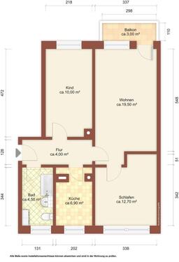 Foto - Etagenwohnung in Rothenburg/Oberlausitz zur Miete