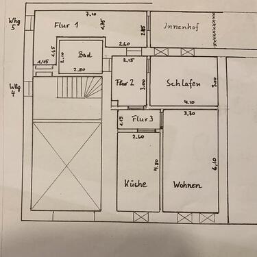 Foto - 2 Zimmer Küche Bad - 550,00&nbsp;EUR Kaltmiete, ca.&nbsp; 69,00&nbsp;m&sup2;