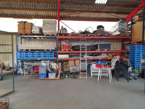 Foto - Lagerhalle, Kalt Halle - 6,00 EUR Kaltmiete,