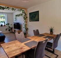 Wohnung ca. 124 m2, 4-5 Zimmer mit Garten - Obernkirchen