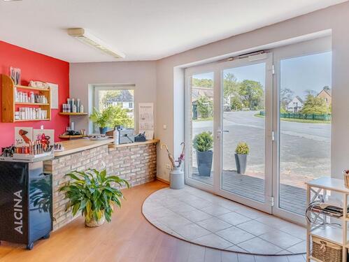 Foto - Arbeiten in Traumlage, direkt am Ufer des Lindauer Noors