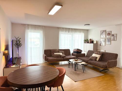 Foto - Moderne 3-Zimmerwohnung mit großem Westbalkon