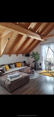 Foto - Moderne 2 - Zimmer Dachgeschosswohnung