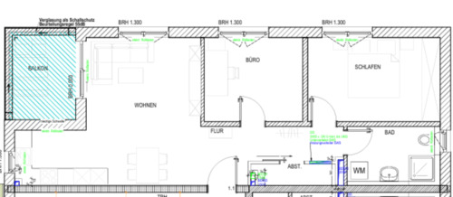 Foto - Erdgeschoßwohnung in Laupheim zur Miete