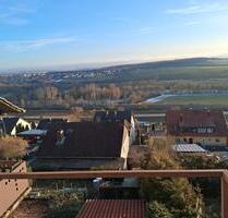 Helle Mansardenwohn.mit großer Dachterrasse & Wintergarten - Gädheim