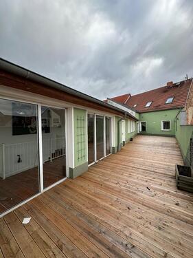 Foto - Exklusives Dachgeschoss mit großer Süd-WestTerrasse am Straussee