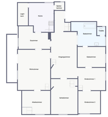 Foto - 7 Zimmer Etagenwohnung in Chemnitz