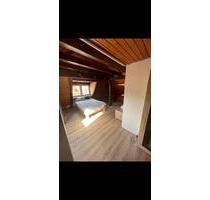 Gemütliche 2-Zi-Dachgeschosswohnung im Herzen von Wald Michelbach - Wald-Michelbach