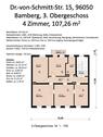 Foto - 4-Zimmer-Altbauwohnung in Bamberg, zentrumsnah