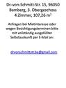 Foto - 4 Zimmer Etagenwohnung zur Miete in Bamberg