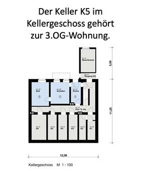 Foto - 4 Zimmer Etagenwohnung in Bamberg