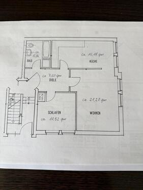 Foto - 1 Zimmer Erdgeschoßwohnung zum Kaufen in Hanau