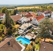 Familienfreundliches Zuhause mit Pool, Sauna & Bauland - Seibersbach