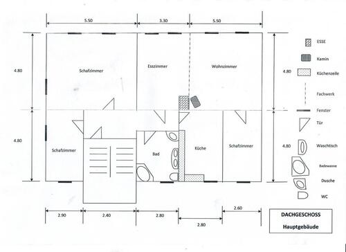 Foto - 4,5 Zimmer-Wohnung in ruhiger Lage (Kamin, Holzfachwerk, Garten)