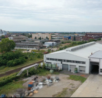 Dessau Lagerhalle an Gewerbe. Nur EUR 1+1 Per qm - Dessau-Roßlau